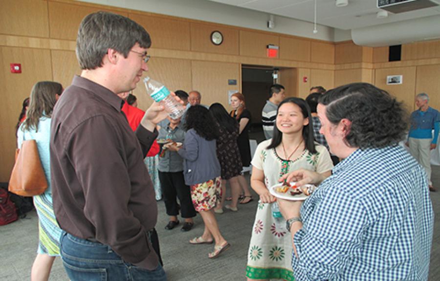 Asian Studies faculty and students