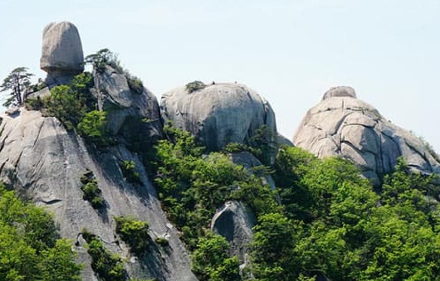 Korean mountains