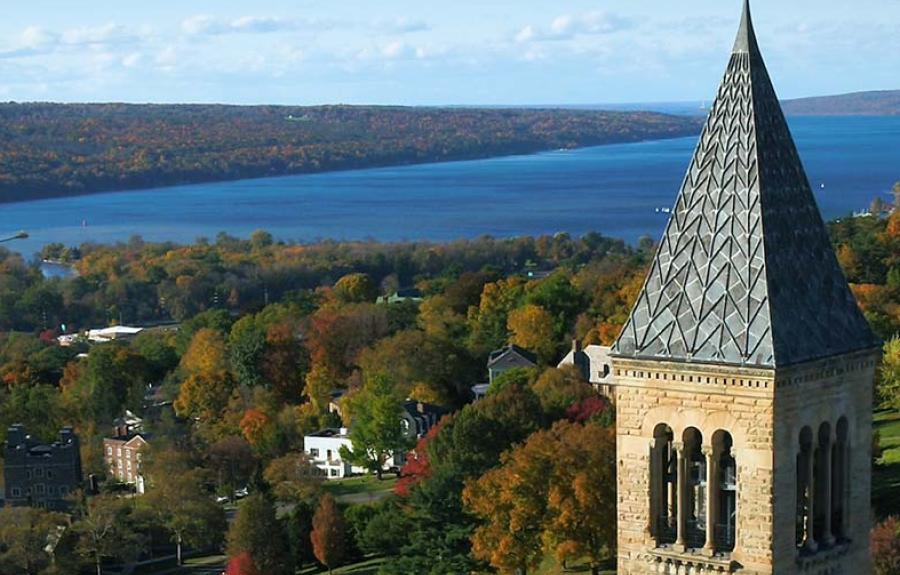 McGraw Clock Tower