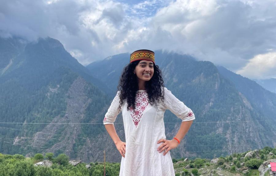 Arushi Kende Himalayas