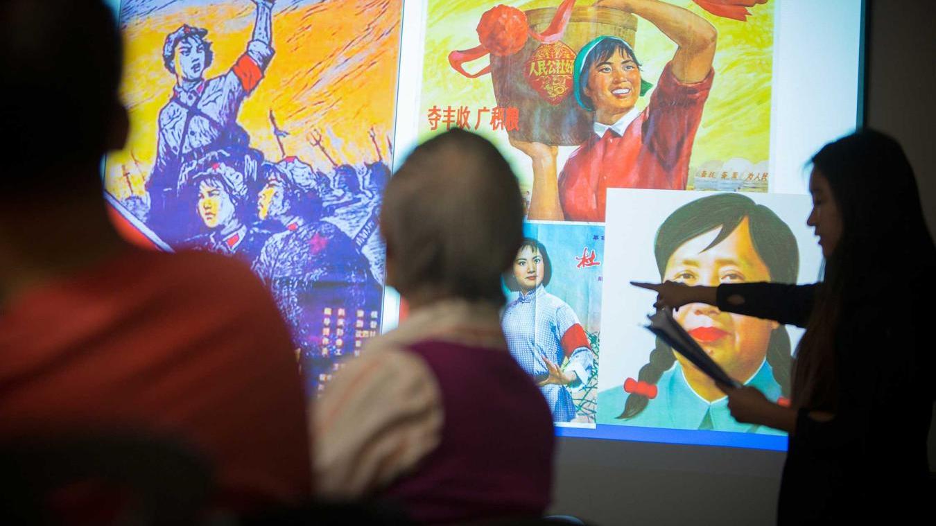 Asian Studies class