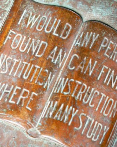 Ezra Cornell creed