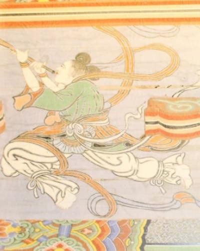 Roof beam spirit illustration